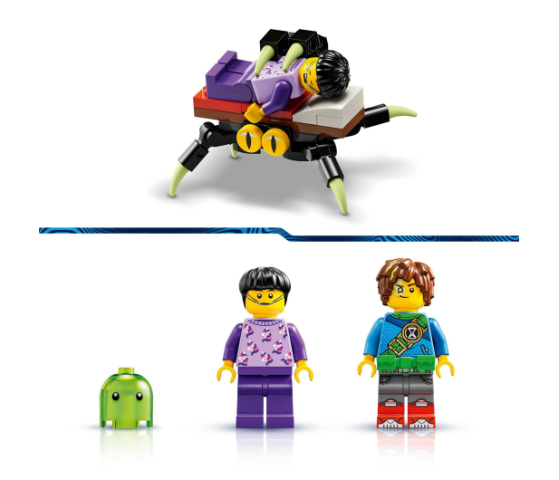 LEGO DREAMZzz™ 71460 Kosmiczny autobus pana Oza - 1159376 - zdjęcie 4